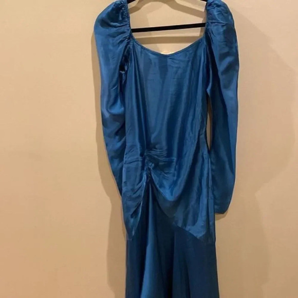 - Rococo Sand Poppy Turquoise Maxi Dress  NWT  Retail $498  Size S - Picture 6 of 10